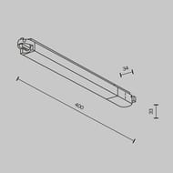 �������� ���������� Maytoni Basis Unity (����� �����) TR000-1-12W4K-W 4000K 12�� 110�, IP20, �����