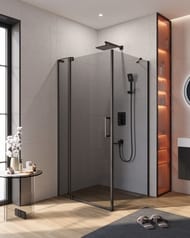 ������� ������ CEZARES SLIDER-AH-1-100-100/110-GRIGIO-NERO