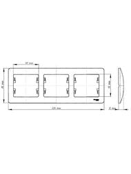 ����� Systeme Electric GLOSSA 3 ����� �������������� �������� GSL000303