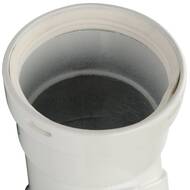 Элемент дымохода отвод 45° м/м D80 STOUT SCA-0080-020045