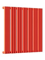 Радиатор стальной Empatiko Takt V S1 однотруб 832х536х95 21 сек бок.подкл, 1297 Вт, Friendly Red