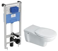 Инсталляция Ideal Standard ProSys + Унитаз MATURA удлиненный + сиденье P243001RT21A6