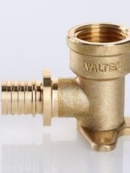 Водорозетка VALTEC аксиальная, 20х1/2"В, латунь, VTm.454.BG.002004