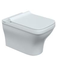BERGES комплект инсталляция NOVUM, клавиша L4 белая, унитаз Strati Rimless, сиденье 042455