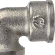 Угол с упором STOUT 1/2"ВН, никель,  SFT-0016-000012