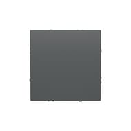 Выключатель одноклавишный Voltum S70 VLS010106, титановый