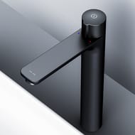 Смеситель AM.PM X-Joy TouchReel для умывальника, высокий, черный F85A92522 — изображение 4