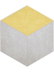 Мозаика керамическая Estima Spectrum Cube Milky White SR00+SR04 (250х290) белая (шт.)