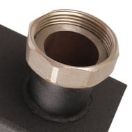 Коллектор распределительный ROMMER 3 отопительных контура 1.1/2", сталь
