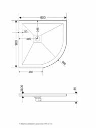 ������� ������ RGW ST/R-0099G (900�900�25) �����������, ���. ������, ������ 16153099-02