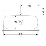�������� Geberit Citterio (900�500�160) KeraTect ��������� ��� ���������, ��� �������� 500.547.01.1
