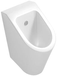Писсуар подвесной Globo Forty3 (370х340х570) со скрытым креплением, белый FO029BI