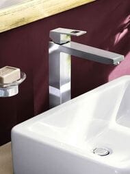 Смеситель Grohe Eurocube 23406000 для умывальника однорычажный, XL-Size