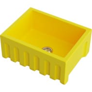 Мойка Omoikiri MIKURA 61-SL 610х460х254мм,керамическая мат,на/под столешницу,sicilian lemon 4911260