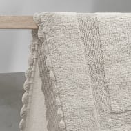Коврик для ванной комнаты IDDIS Декор (Decor), 70x120, прямоуг., хлопок, кремовый, ID, DSQL01Ci12 — миниатюра 4