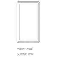 Зеркало Knief Mirrors (900х500) с подсветкой, цвет: белый матовый 0600-263-01 — изображение 3