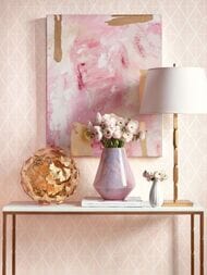Обои флизелиновые Thibaut Paramount Modern Resource (0,69х8,22) бежевые T444 (рулон)