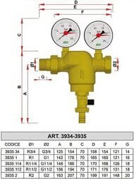 ������ FAR 1" � � ����������, 300���, � �����������, ������, Max: 95 �C, 25 ��� FA 3935 1