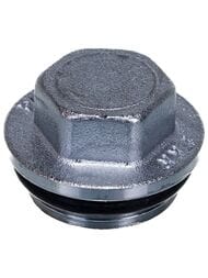 Заглушка для коллектора FAR 3/4"Н, хромированная, FK 4150 34 — миниатюра 1