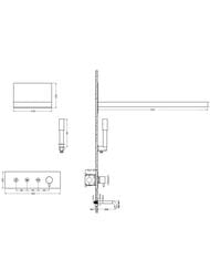 ������� ������� Boheme Fusion 130-2-MW ������������, �������/������ ���, � �������, ����� �������