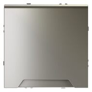 Розетка с защитными шторками и крышкой Voltum S70 VLS040304, шелк