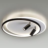 Потолочная люстра Lumion Naoko 5603/75CL, черный