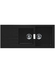 Мойка SCHOCK Signus 80D (D-200) (1160х500) Cristadur, цвет: пуро   700661