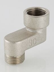Эксцентрик VALTEC 1/2"В x 1/2"Н, 20 мм, VTr.094.N.04020