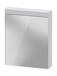 Зеркало-шкаф Duravit Light and mirror 610х760х148 свет сверху и снизу, петли слева LM7840L00000 — изображение 4