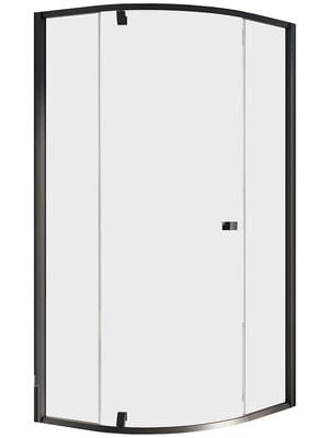 Душевой уголок RAVAK PIVOT PSKK3-100 (995х995х1900) распашная дверь, стекло, черный+Transparent