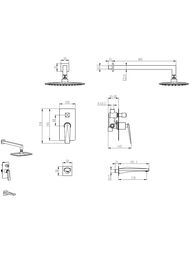 ������� ������� Boheme Venturo 374-SGM-2 ������������, �������/������ ���, � �������, ������ �����