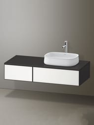 ����� ��� �������� Duravit Zencha 281�1300�550��, ���������, �����/������ ZE4817064800000