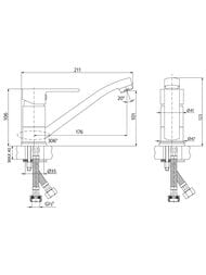 ��������� ��� �������� Lemark plus GRACE LM1504C �������������, ���������� �����, ����