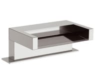 Излив в борт ванны Remer Qubika Cascata 91ZCA, хром