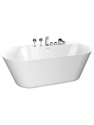 Ванна акриловая BelBagno BB14 (1780х840х580) свободностоящая