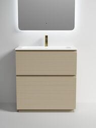 Тумба под раковину Sancos Folk Floor FL80FCP 790х445х850 напольная, с 2-мя ящиками, цвет: Капучино