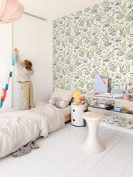 Обои виниловые на флизелине Grandeco Little Dreamers LD3309 (0,53х10,05) рисунок, многоцветные (рул)