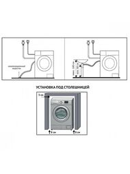 ���������� ������ Korting KWM 45ID1477 (595�850�455) 7 ��, 1400 ��/���, 15 �����., �����
