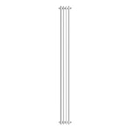 Радиатор стальной Royal Thermo Shift R 4-секции, ВШГ 1800х180х72, 768 Вт, боковое подкл., белый