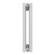 Радиатор стальной Royal Thermo Shift Q 12-секций, ВШГ 500х545х98, 1224 Вт, боковое подкл., белый