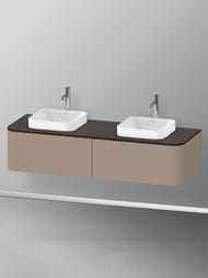 ���������� Duravit Happy D.2 Plus 1600�550�16 2 ������, ���� ������������� HP032HB6969
