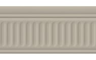 Бордюр KERAMA MARAZZI Бланше (99х200) структура серый 19050\3F (шт.)