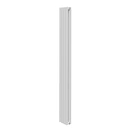 Радиатор стальной Royal Thermo Shift Q 4-секции, ВШГ 1800х185х98, 1260 Вт, боковое подкл., белый