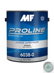 ������ ��� �������� MF Paints Proline Blue Ceiling 6038 �������������� (0,95�) MF 0470 (��.)
