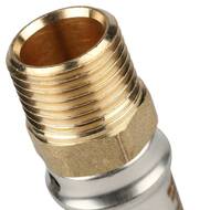 Переходник STOUT 1/2"Нх20 для металлопластиковых труб прессовой SFP-0001-001220