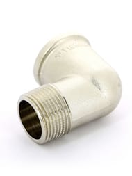 Уголок Tiemme 3/4"Вх3/4"Н лат.никелир, 1500146(1561N000505)