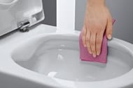 Уценка! Унитаз подвесной Laufen PRO (360х490х345) без ободка, укороченный, с сиденьем с микролифтом