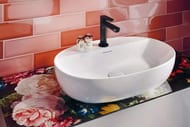 Плитка настенная KERAMA MARAZZI Аккорд (85х285) грань, светло-розовый 9025 (кв.м.)