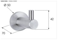 ������ Remer Minimal INOX Mi50INOXCR, ����������� ����� �������