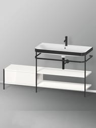 ������� � ��������� Duravit Happy D.2 Plus 1600�850�490 2�����, ���� �����, ����� ������ HP4748O2222